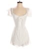 Le Lis 100% Cotton White Romper Size S - photo 1
