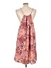 Shein 100% Polyester Paisley Pink Casual Dress Size L - photo 2