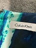 Calvin Klein Graphic Blue Cocktail Dress Size M (estimated) - photo 7