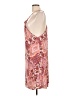 Shein 100% Polyester Paisley Pink Casual Dress Size L - photo 5