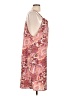 Shein 100% Polyester Paisley Pink Casual Dress Size L - photo 4