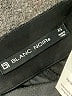 Blanc Noir Black Silk Pants Size XS - photo 8