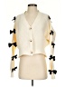 Unbranded 100% Acrylic Ivory Cardigan Size S - photo 1