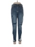We the Free Solid Ombre Blue Jeans Size 31 waist - photo 1
