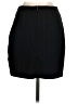 Unbranded 100% Polyester Solid Black Casual Skirt Size XS - photo 2