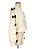 Unbranded 100% Acrylic Ivory Cardigan Size S - photo 4
