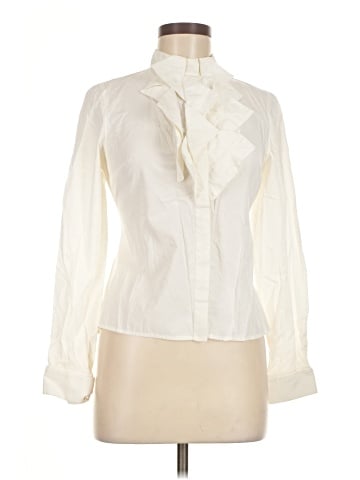 Anne Fontaine Long Sleeve Blouse (view 1)