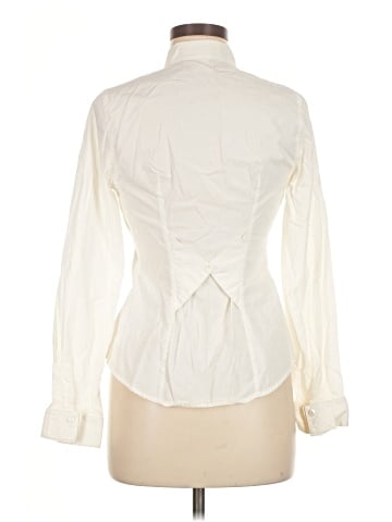 Anne Fontaine Long Sleeve Blouse (view 2)