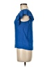 Maeve Blue Short Sleeve Top Size 6 - photo 5