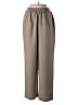 BonWorth 100% Polyester Solid Gray Casual Pants Size M (petite) - photo 1
