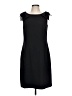 Esprit Solid Black Cocktail Dress Size 12 - photo 1