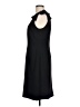 Esprit Solid Black Cocktail Dress Size 12 - photo 5