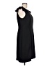Esprit Solid Black Cocktail Dress Size 12 - photo 4