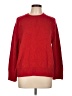 Abercrombie & Fitch Solid Red Pullover Sweater Size L - photo 1
