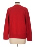 Abercrombie & Fitch Solid Red Pullover Sweater Size L - photo 2