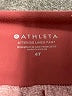 Athleta Solid Burgundy Track Pants Size 4 (tall) - photo 7
