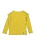 Tea 100% Polyester Yellow Long Sleeve Top Size 8 - photo 2