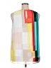 Alfani 100% Polyester Color Block White Casual Dress Size 1X - photo 2