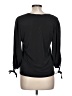 Anama Black 3/4 Sleeve Top Size L - photo 2