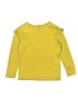 Tea 100% Polyester Yellow Long Sleeve Top Size 8 - photo 1