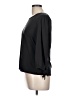 Anama Black 3/4 Sleeve Top Size L - photo 5