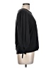 Anama Black 3/4 Sleeve Top Size L - photo 4