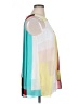 Alfani 100% Polyester Color Block White Casual Dress Size 1X - photo 4