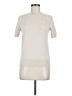 Zara Ivory Short Sleeve Top Size M - photo 1