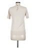 Zara Ivory Short Sleeve Top Size M - photo 2
