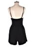 Ann Taylor LOFT Solid Black Romper Size M (tall) - photo 2
