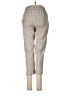 Assorted Brands Chevron-herringbone Ivory Silk Pants Size EU (IT) 42 / US 6 - photo 2