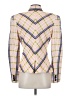 Rebecca Minkoff Checkered-gingham Ivory Blazer Size 4 - photo 2