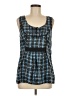 Odille Blue Tank Top Size 8 - photo 1