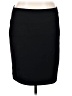 Unbranded Solid Black Casual Skirt Size XL - photo 1