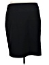 Unbranded Solid Black Casual Skirt Size XL - photo 2