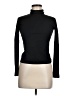 Zara Basic 100% Nylon Black Long Sleeve Top Size M - photo 1