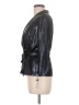 Adrianna Papell Metallic Black Jacket Size 6 - photo 5