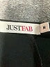 Just Fab Solid Black Cocktail Dress Size M - photo 7