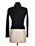 Zara Basic 100% Nylon Black Long Sleeve Top Size M - photo 2
