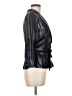 Adrianna Papell Metallic Black Jacket Size 6 - photo 4