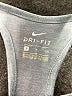 Nike 100% Polyester Silver Active Tank Size S - photo 7