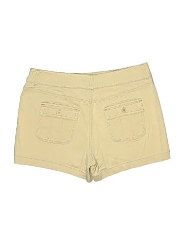 New York & Company Khaki Shorts (view 2)