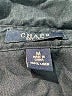 Chaps 100% Linen Blue 3/4 Sleeve Button-Down Shirt Size M - photo 7