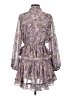 Reset 100% Polyester Paisley Purple Casual Dress Size S - photo 2