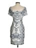 Unbranded Paisley Blue Casual Dress Size S - photo 2