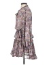 Reset 100% Polyester Paisley Purple Casual Dress Size S - photo 5