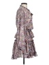 Reset 100% Polyester Paisley Purple Casual Dress Size S - photo 4