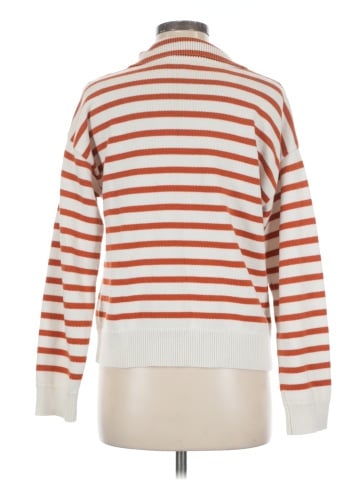 Flat White Pullover Sweater (view 2)