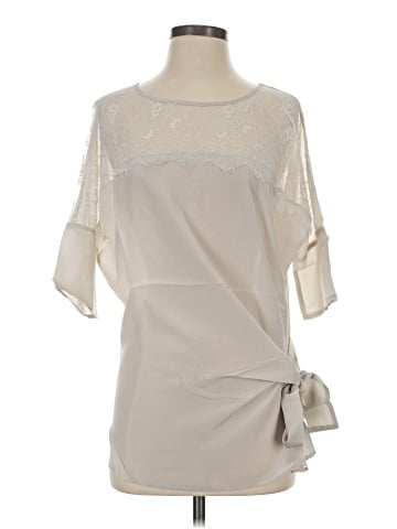 Gold Hawk Short Sleeve Blouse (view 1)