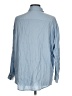 The Workshop Solid Blue Long Sleeve Button-Down Shirt Size M - photo 2